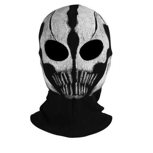 New fabric cod ghost helmet - cod,