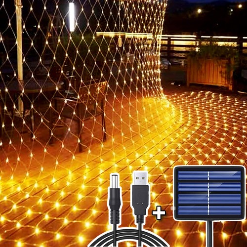 204 led net lights - 204,