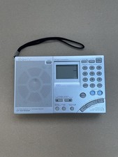 Sony ICF-SW7600GR Portable FM/SW/MW/LW PLL Synthesized World Radio Receiver