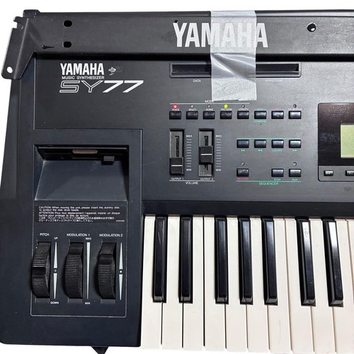 Yamaha sy77 key synthesizer - sy77,
