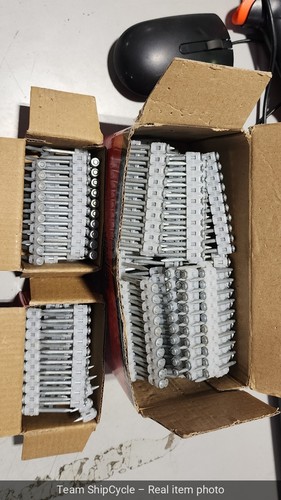 850x collated concrete - , nails