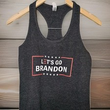 LET’S GO BRANDON Gray