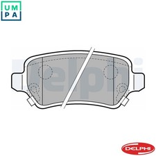 BRAKE PAD SET DISC BRAKE