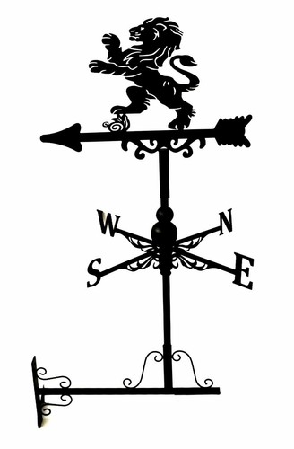 Metal weather vane wind - weather,