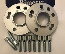 20mm BIMECC ALLOY WHEEL SPACERS + 8 X M12X1.5 TUNER BOLTS VAUXHALL 2 4X100 56.
