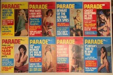 "PARADE" glamour Magazine - 8