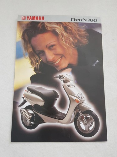 Yamaha neos 100 motorcycle - neos,