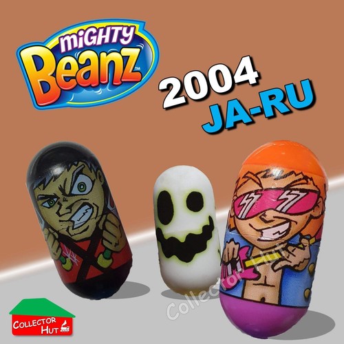 Mighty beanz ru - (2004), ja-ru
