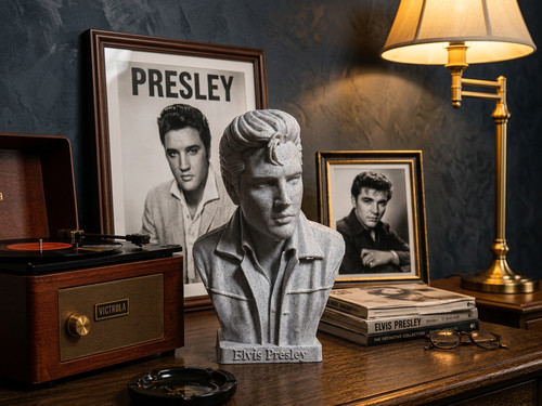 Elvis bust the king - of, rock