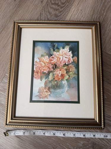 Rose bowl hand - painting, by