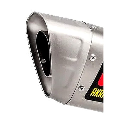Akrapovic titanium exhaust end - akrapovic,