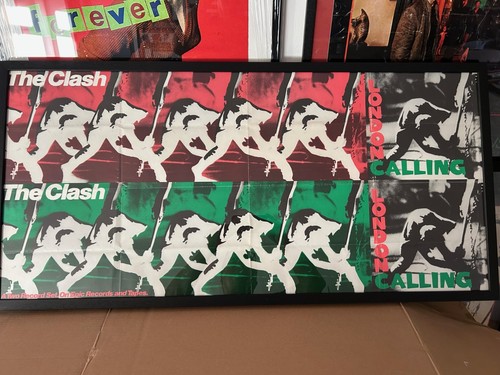 Ultra rare original - 1979, clash