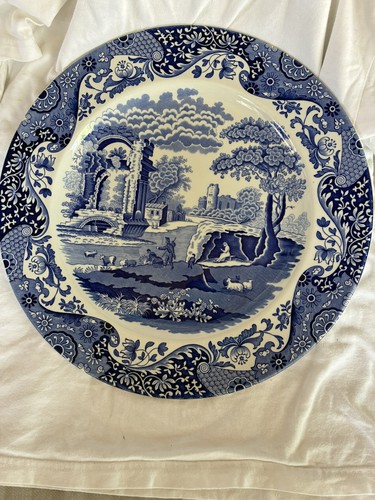 Spode blue italian 5 - italian, 12.5"
