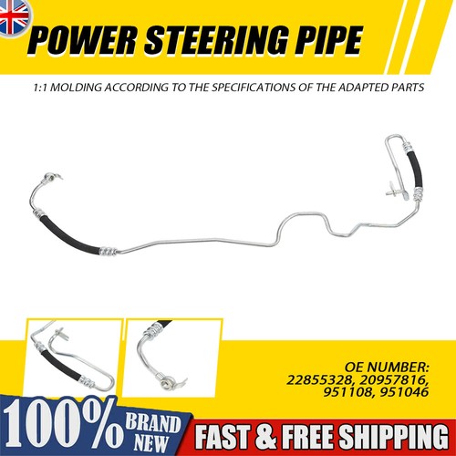Power steering pipe hose - power,