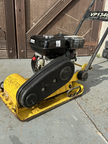 Vibrating wacker plate - wacker,