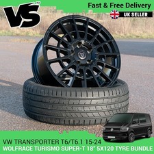 WOLFRACE TURISMO SUPER-T 18"