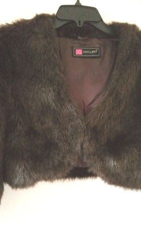 Faux fur bolero - bolero, jacket