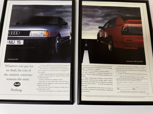 New framed print audi - new, ur