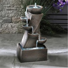 Solar Twist Cascade Water