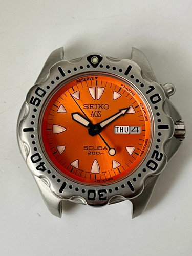 Seiko 5m23 6b40 - seiko, ags