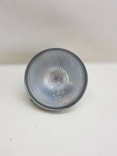 Front headlight honda silver - front,