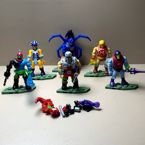 6pcs mega bloks - 6pcs,