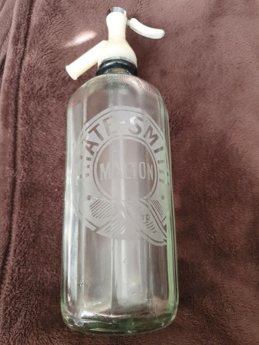 Vintage acid etched soda - vintage,