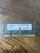 Crucial 2gb Ddr2 Sodimm