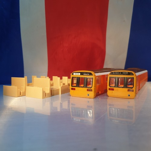 Hornby class 142 dmu - 142, body