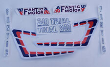 Fantic 240 Decal Kit Twinshock Trials