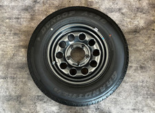 15" SUZUKI SUSUKI 2024 JIMNY STEEL wheel & dunlop tyre 15x5.5 et05 spare x 1