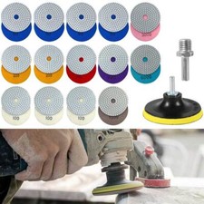 16X Diamond Polishing Pads Wet