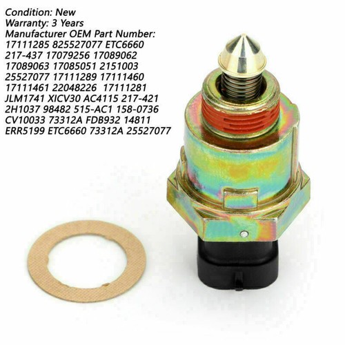Idle air control - control, fits