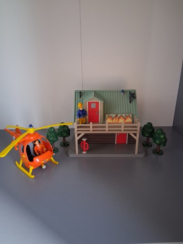 Fireman sam mountain - fireman,