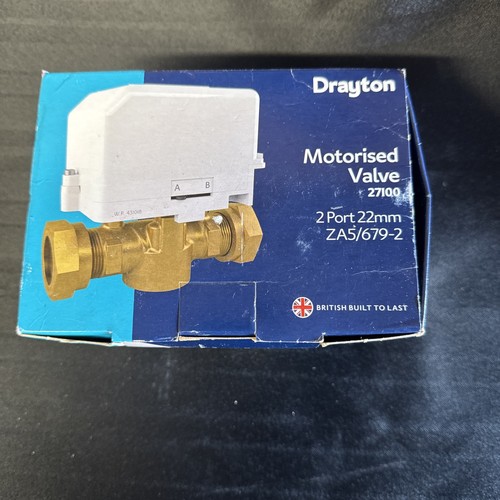Drayton za5 679 motorized - drayton, za5/679-2