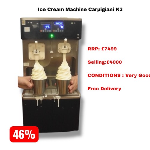 Carpigiani ice cream - ice,