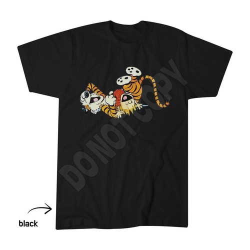 Calvin and hobbes shirt - and,