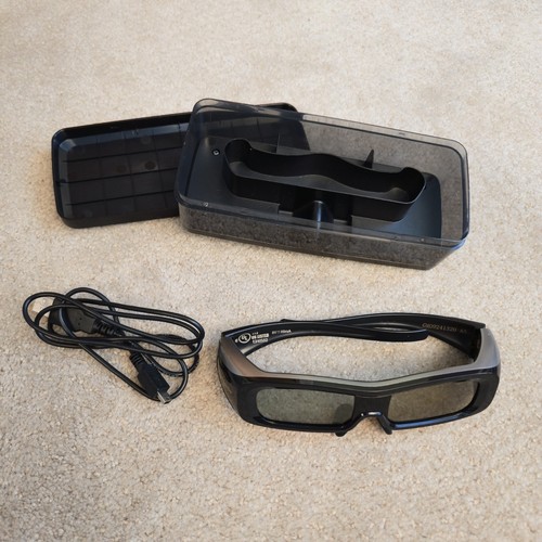 Panasonic full glasses - 3d, hd