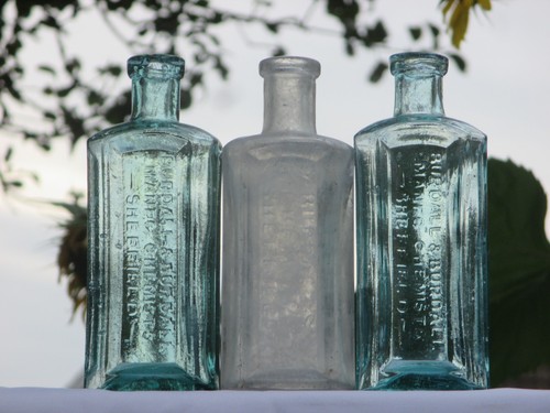 Burdall chemists - 3x,