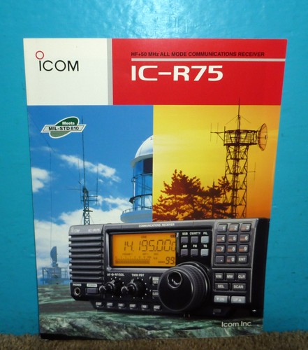 Icom r75 all mode - all,