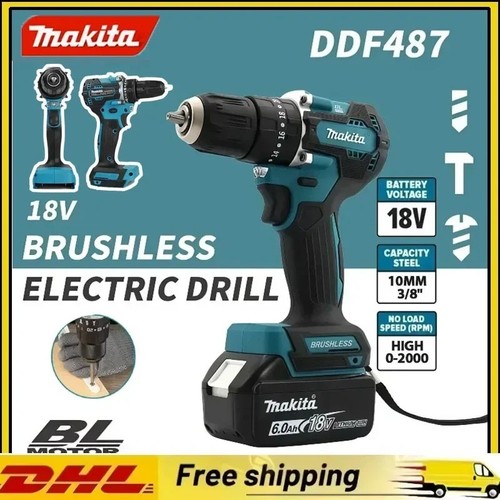 Makita ddf487 lxt 18v - makita,