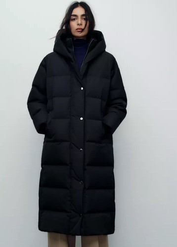 Zara hooded down feather - hooded,
