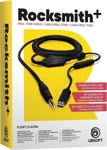 Ubisoft rocksmith real tone - rocksmith,