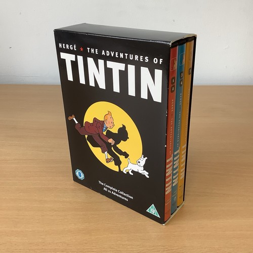 The adventures tintin - the,