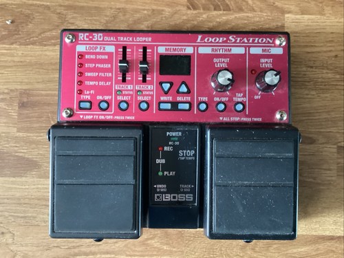 Boss loop station looper - boss,