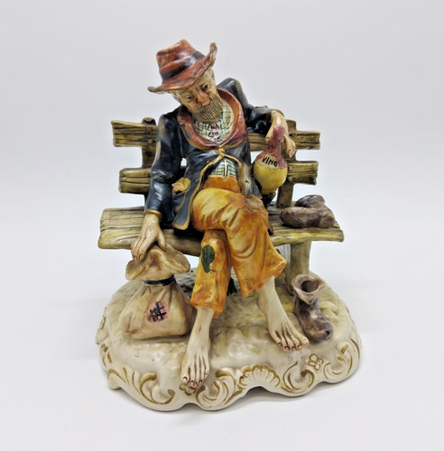 Vintage capodimonte tramp on - capodimonte,