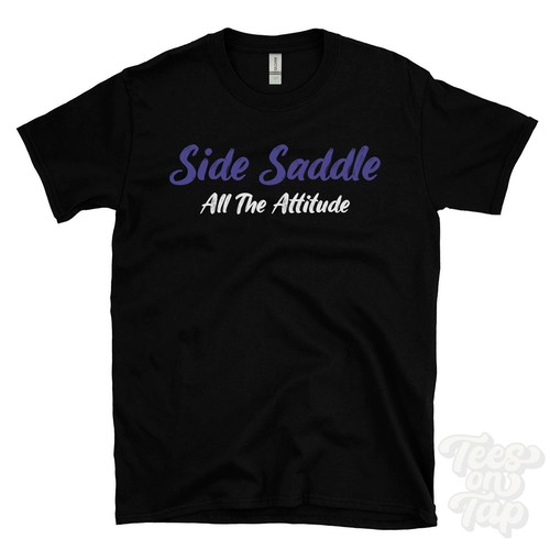 Side saddle all - all, attitude