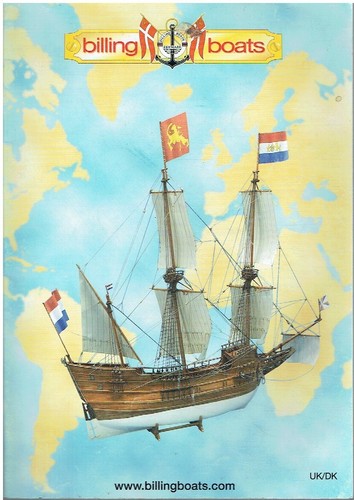 Billing boats model kits incl - model,
