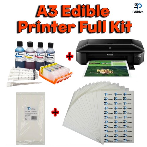 Edible printer kit - kit,