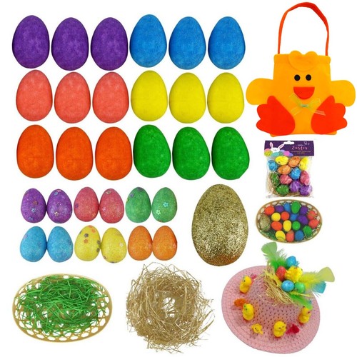 Happy easter decoration set - happy,
